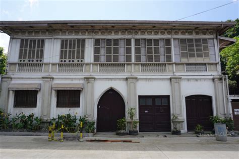 Heritage Houses in Iloilo .